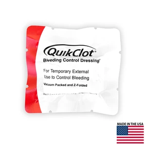 QuikClot Bleeding Control Dressing