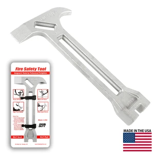 4-in-1 Emergency Tool with Wall Mount