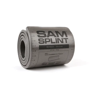 SAM Splint - 36" Rolled - Charcoal